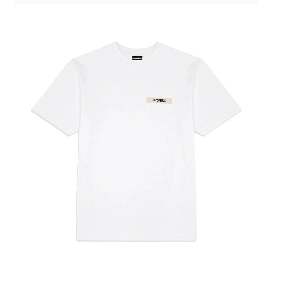 Jacquemus The Gros Grain T-Shirt in White