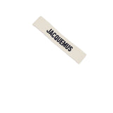 Jacquemus The Gros Grain T-Shirt in White 4