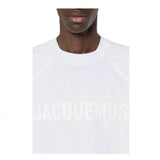 Jacquemus les classiques typo t-shirt 4