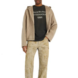 Acne Studios Stockholm Logo T-Shirt Relaxed Fit Black 4