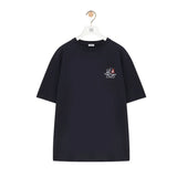 LOEWE Cat Eye And Anagram Louis Wain T-Shirt Navy 4