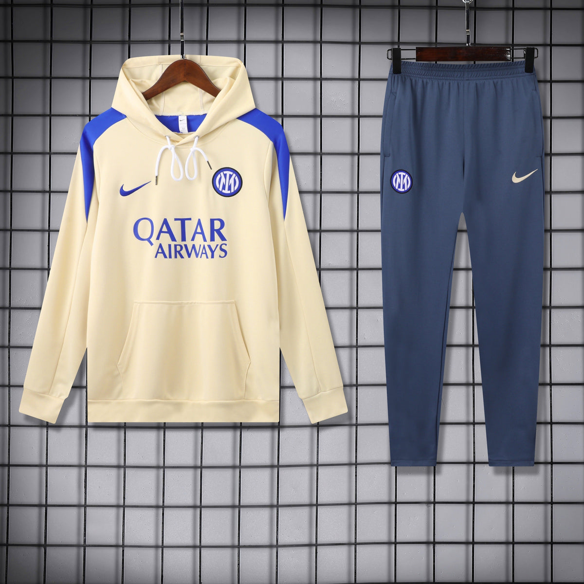 Nike Inter Milan Football Hoodie Set