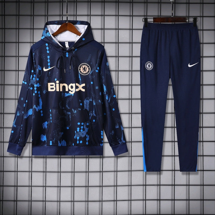 Nike Chelsea Football Hoodie Set