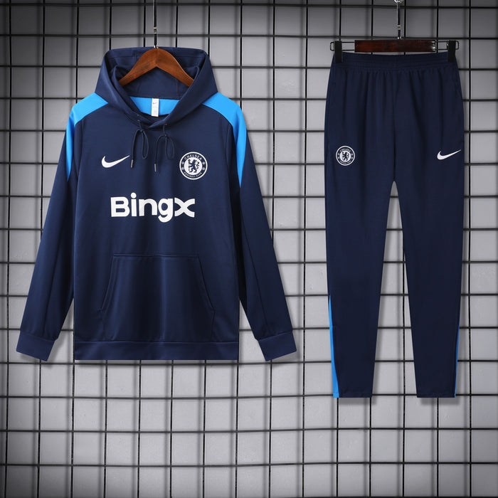 Nike Chelsea Football Hoodie Set