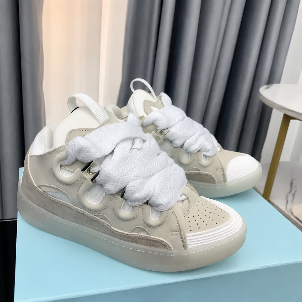 Lanvin Curb Sneaker