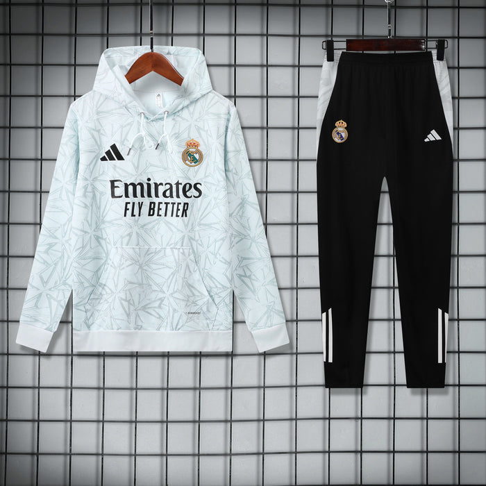 Real Madrid Adidas Football Hoodie Set