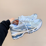 ASICS Gel-Kayano 14 White Light Navy 3
