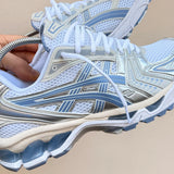 ASICS Gel-Kayano 14 White Light Navy 4