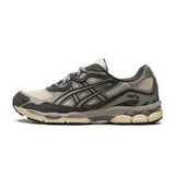 ASICS Gel-NYC Oatmeal Obsidian Grey 1