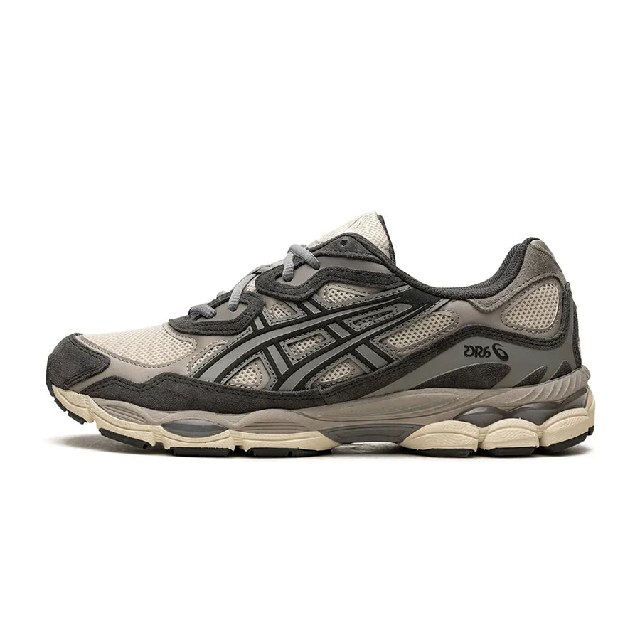 ASICS Gel-NYC Oatmeal Obsidian Grey