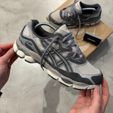 ASICS Gel-NYC Oatmeal Obsidian Grey 3