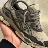 ASICS Gel-NYC Oatmeal Obsidian Grey 4