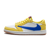 Jordan 1 Retro Low OG SP Travis Scott Canary W 1