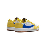 Jordan 1 Retro Low OG SP Travis Scott Canary W 2