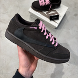 Air Jordan 1 Retro Low OG SP Travis Scott Velvet Brown 5