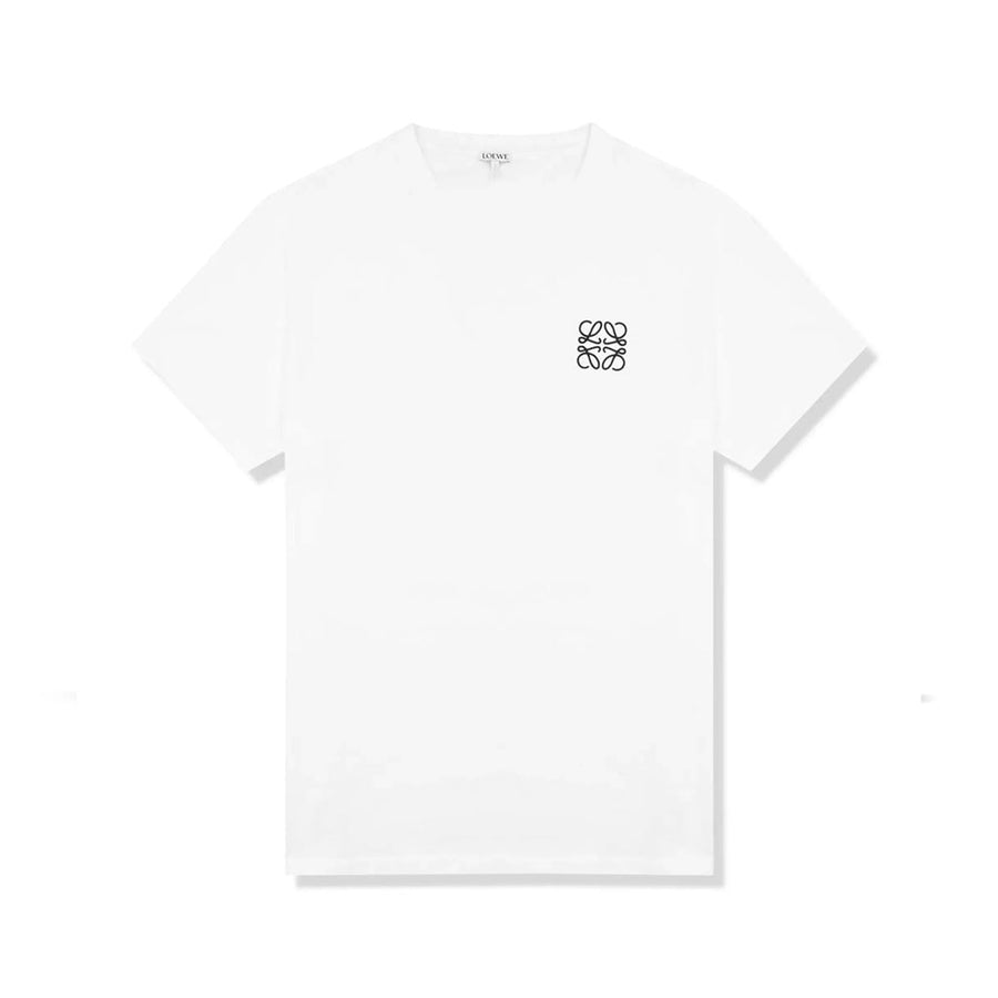 LOEWE Anagram Cotton T-shirt White
