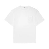 LOEWE Relaxed Fit Pocket T-Shirt White 1