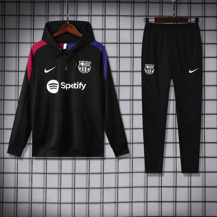 Nike Barcelona Football Hoodie Set
