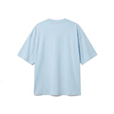 Acne Studios Stockholm Logo T-Shirt Relaxed Fit Blue 3