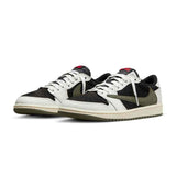 Jordan 1 Retro Low OG SP Travis Scott Olive W 3