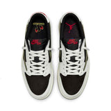 Jordan 1 Retro Low OG SP Travis Scott Olive W 4