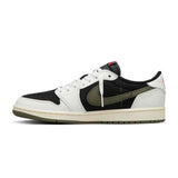 Jordan 1 Retro Low OG SP Travis Scott Olive W 2