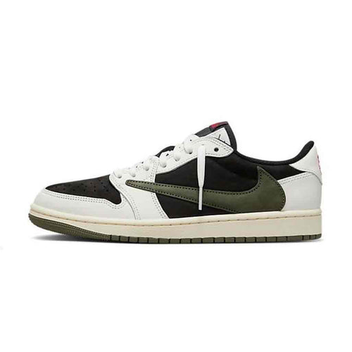 Jordan 1 Retro Low OG SP Travis Scott Olive W
