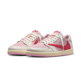 Air Jordan 1 Retro Low OG SP Travis Scott Sail Tropical Pink 3