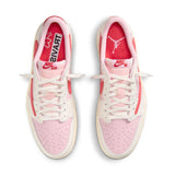 Air Jordan 1 Retro Low OG SP Travis Scott Sail Tropical Pink 4