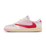 Air Jordan 1 Retro Low OG SP Travis Scott Sail Tropical Pink 1