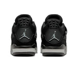 Air Jordan 4 Retro Black Canvas GS 4