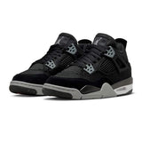 Air Jordan 4 Retro Black Canvas GS 5