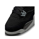 Air Jordan 4 Retro Black Canvas GS 6