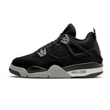 Air Jordan 4 Retro Black Canvas GS 1
