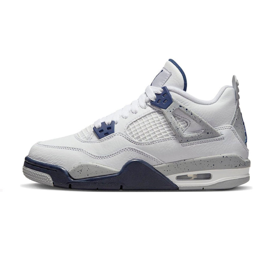 Air Jordan 4 Retro Midnight Navy GS