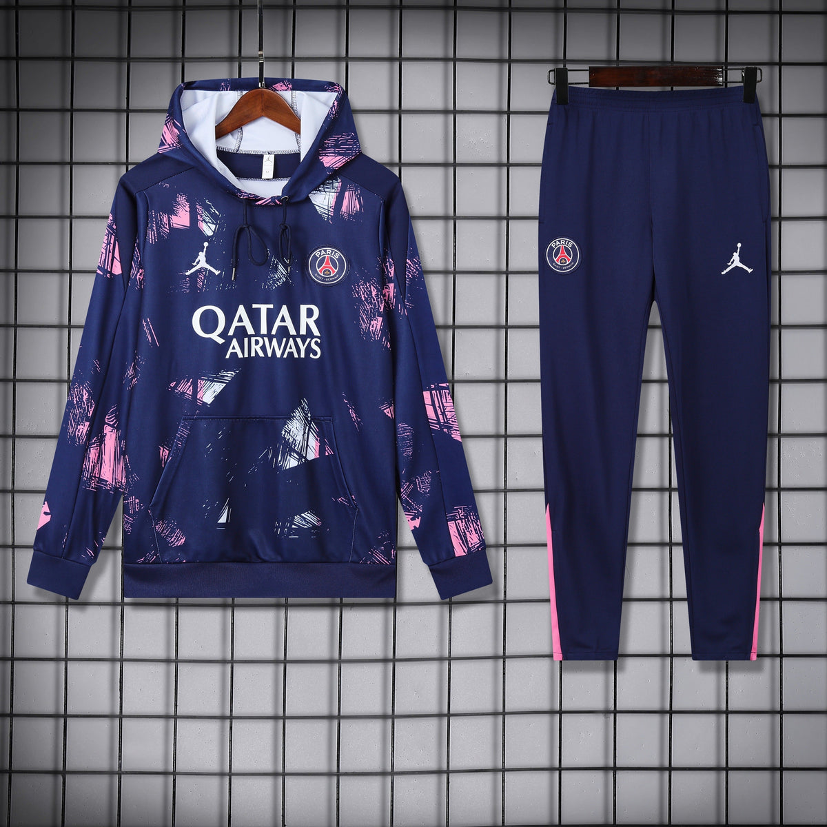 Jordan Football Hoodie Set