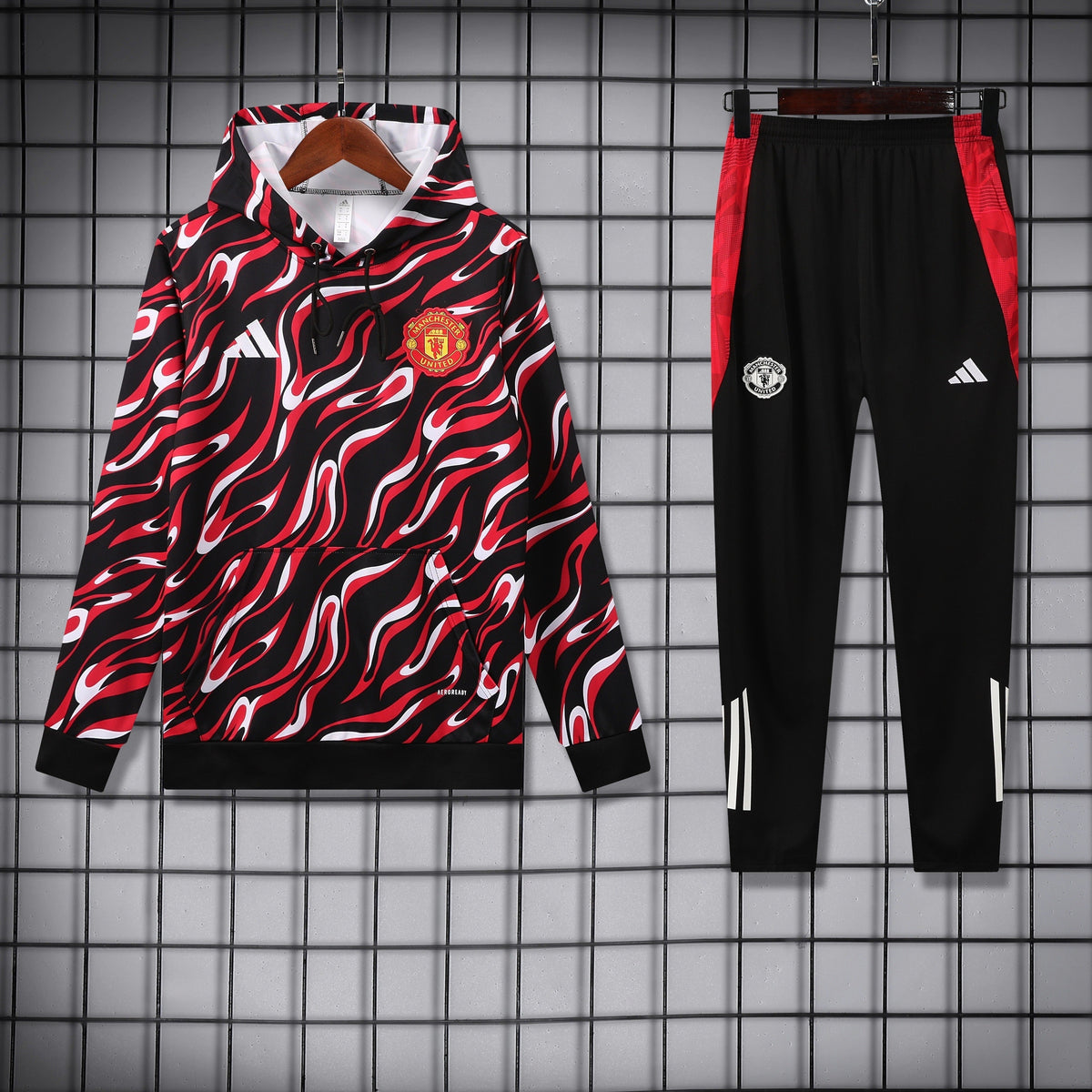 Adidas Football Hoodie Set