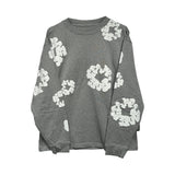 Denim Tears Cotton Wreath Sweatshirt Grey 1