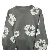 Denim Tears Cotton Wreath Sweatshirt Grey 2