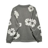 Denim Tears Cotton Wreath Sweatshirt Grey 5