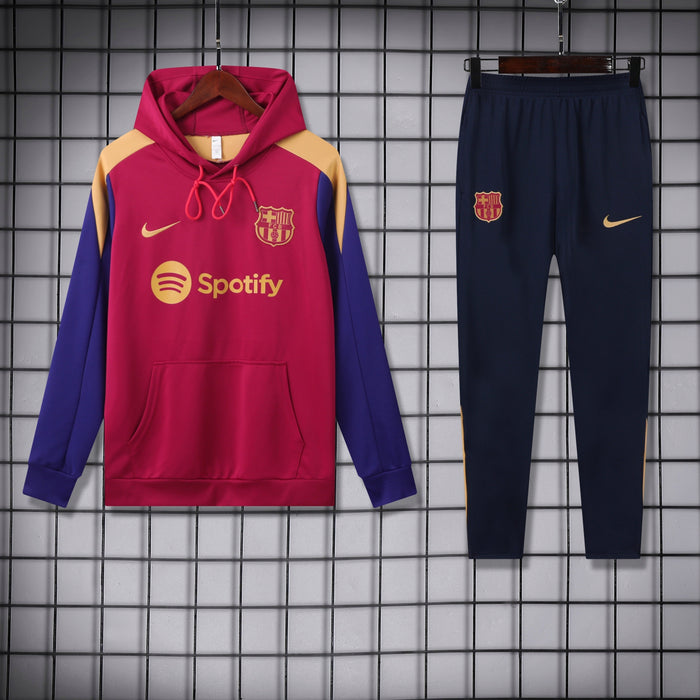 Nike Barcelona Football Hoodie Set