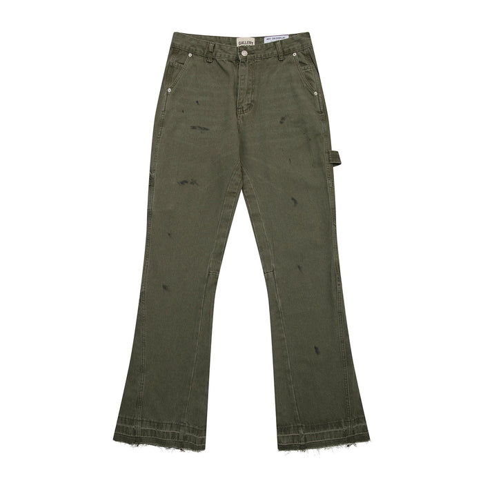 Galley dept flared jeans