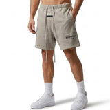 Fear of God Essentials Sweatshort 'Dark Oatmeal' 3