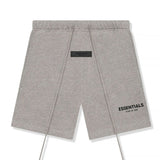 Fear of God Essentials Sweatshort 'Dark Oatmeal' 1
