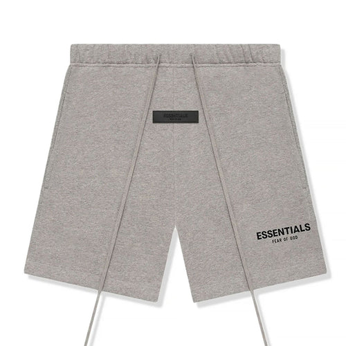 Fear of God Essentials Sweatshort 'Dark Oatmeal'