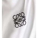 LOEWE Anagram Cotton T-shirt White 3