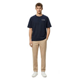 LOEWE Relaxed fit T-shirt in cotton Navy 2