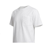 LOEWE Relaxed Fit Pocket T-Shirt White 5