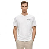 LOEWE Relaxed fit T-shirt in cotton White 2