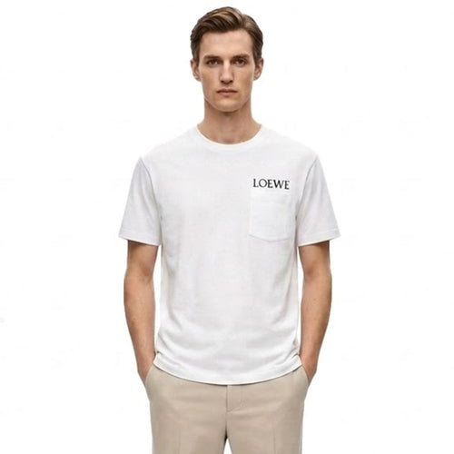 LOEWE Relaxed fit T-shirt in cotton White